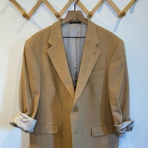 🌼 Vintage Camel Hair Blazer 🌼